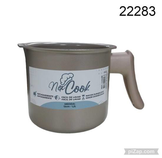 Imagen de JARRO ANTIHADERENTE CON MANIJA 12CM - 1,2 LT 3.26